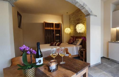 Montefiore dell'Aso Apartamento | Borgo Casa Dottore
