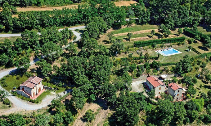 Cortona Villa | Villa en Torreone con 4 habitaciones, capacidad 12