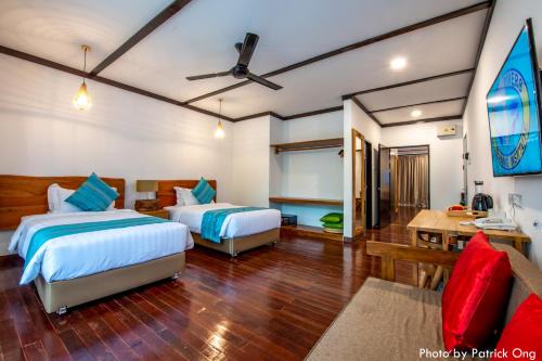 Mabul Island Complejo | Borneo Divers Mabul Resort