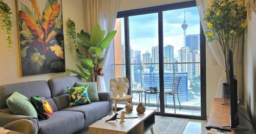 Pudu Apartamento | Borneo Oasis 2BR with KLCC View & Gorgeous pools