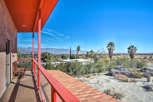 Borrego Springs Casa | Borrego Springs Home with Desert and Mountain Views!