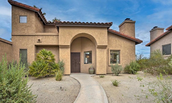 Borrego Springs Apartamento | Borrego Springs Retreat with Grill and Patio!