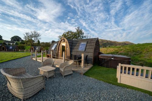 Sedbergh Cabina | Borrett Escapes - Luxury Pods