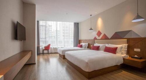Xiufeng Hotel | Borrman Hotel Guilin Railway Station Two Rivers and Four Lakes