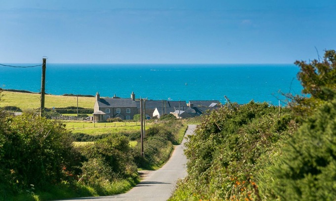 Llanfaethlu Cabaña | Borthwen Bach - a dog that sleeps 2 guests in 1 bedroom