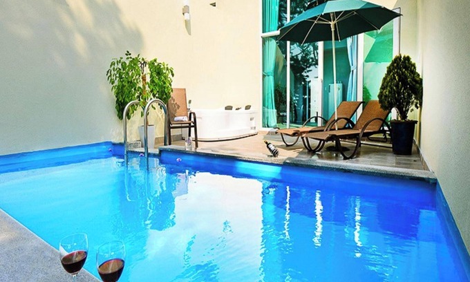 Holmoe Casa | Boryeong Darwin House Pool Villa