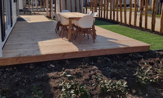 Koudekerke Chalet De Esquí | Bos, Duin en Strand in het prachtige Zeeuwse land