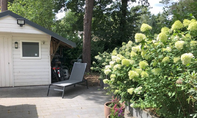 Lieren Chalet De Esquí | Bos huisje in Beekbergen-Zuid