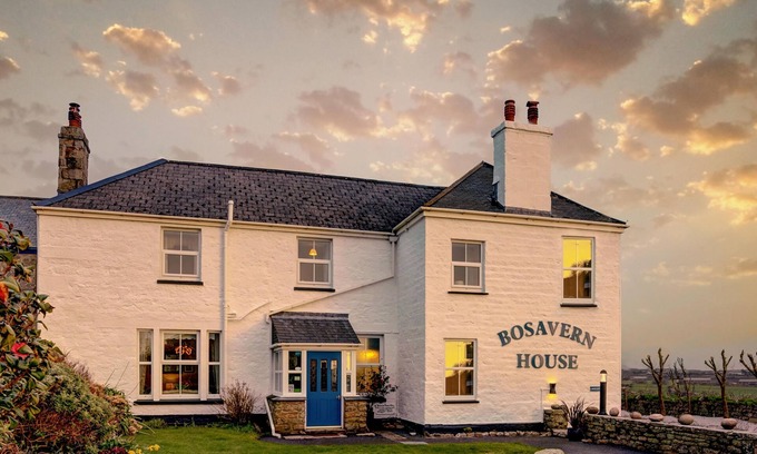 St Just Cama Y Desayuno | Bosavern House