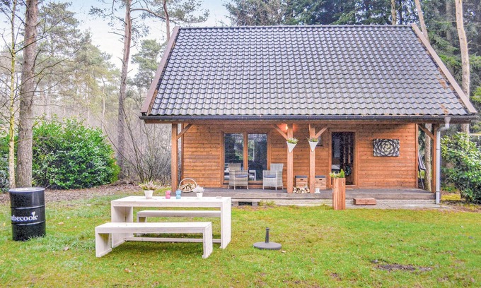 Emst Casa | Boshuisje Veluwe Goudplevier