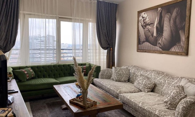 Kucukcekmece Apartamento | Bosphorus City İstanbul