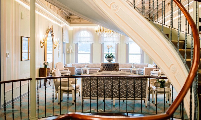 Beylerbeyi Hotel | Bosphorus Palace Hotel - Special Class