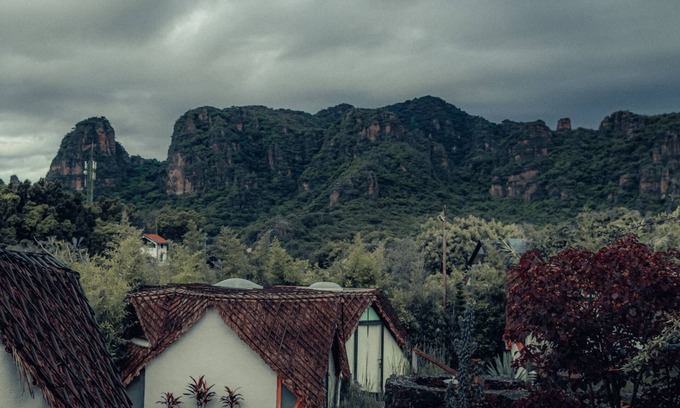 Tepoztlán Cabina | Bosque Geométrico