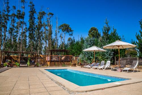 Algarrobo Cabina | Bosques de San José Lodge