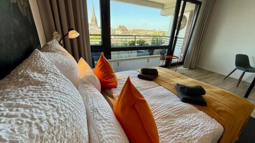 Moers Apartamento | Bostel 96 - Modernes Apartment in Moers-Altstadt