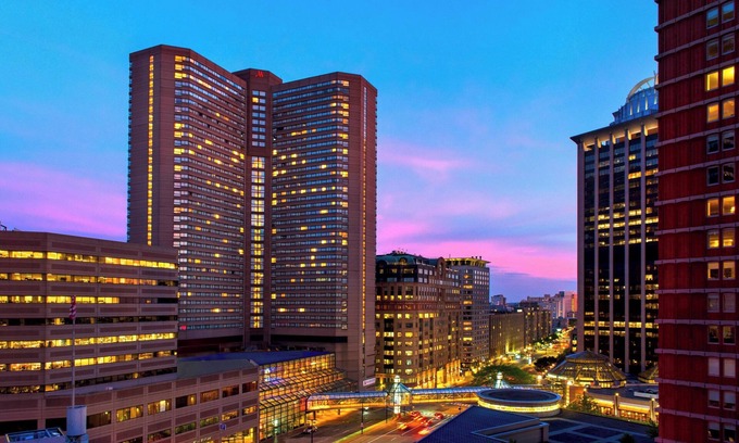 Prudential - St. Botolph Hotel | Boston Marriott Copley Place