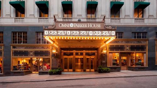 Downtown Boston Hotel | Boston Omni Parker House Hotel