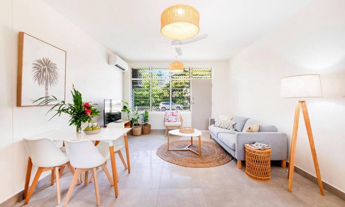 Rapid Creek Apartamento | 'Botanica Fresca' Chic Nightcliff Convenience