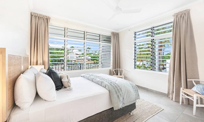 Rapid Creek Apartamento | 'Botanica Hoja' A Nightcliff Balcony Refresh