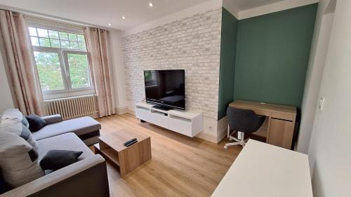 Nouvelle Ville Apartamento | Botanical garden view in Metz