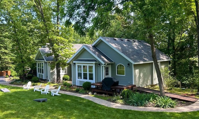 Branson Cabaña | Casas nuevas, a 6-8 minutos de Branson Landing, alquiladas como una unidad combinada