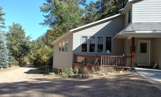 Sturgis Casa | Boulder Canyon Trailhead Private Home Near Sturgis On Paved Road