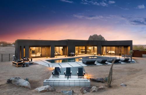 Panorama Heights Casa | Boulder Cove by Fieldtrip Iconic Modern with Pool Hot Tub Views