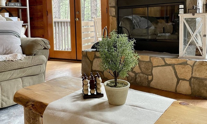 Prescott Cabina | BOULDER PINES a Real Luxury Log Cabin minutes from Lynx Lake, Costco & Downtown!