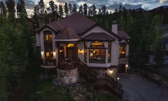 Boulder Ridge Casa | Boulder Ridge Retreat Luxury Home Bañera de hidromasaje Breckenridge Colorado