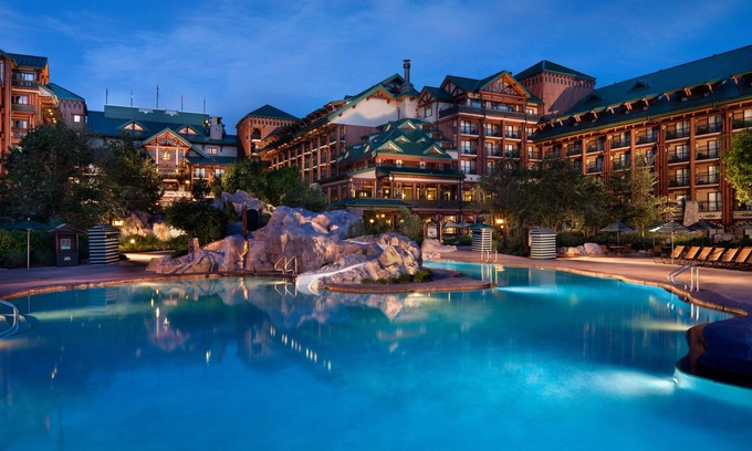 Bay Lake Complejo | Boulder Ridge Villas at Disney's Wilderness Lodge