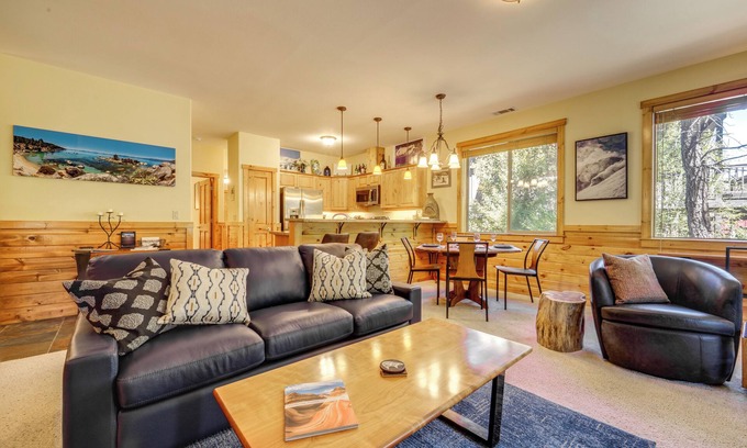 Truckee Condominio | Boulders Truckee Condo Near Donner Lake + Skiing!
