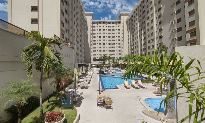 Do Turista Apartamento | Boulevard Caldas Novas - Achei Férias