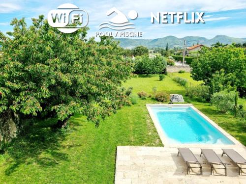 Cleon-d'Andran Apartamento | Boulevard de Provence 2
