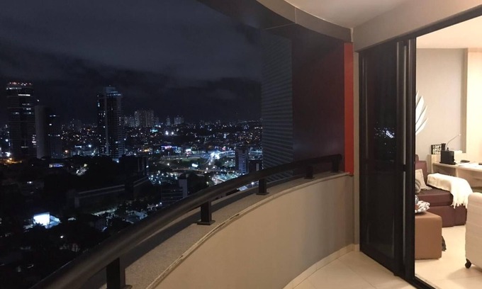 Caminho das Arvores Apartamento | Apart hotel Boulevard Side