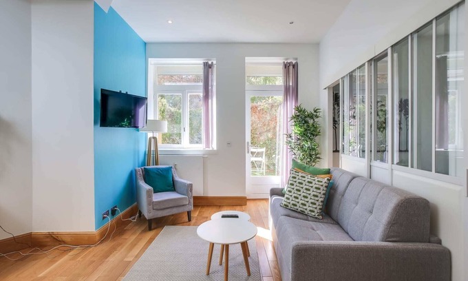 Republique–Point-du-Jour Apartamento | Boulogne 3 - Una Habitación Piso, Capacidad 4