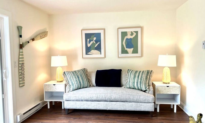 Lake Geneva Apartamento | *Bounce to the Beach* Downtown Lake Geneva