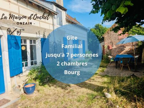Veuzain-sur-Loire Casa | Bourg, familial, cour, la Maison d'Ouchet