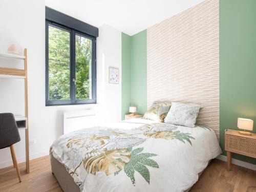 Bourgoin-Jallieu Apartamento | Bourgoin T2 proche Gare Netflix Tout Confort