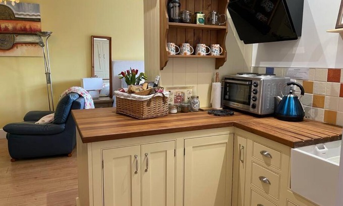Lutterworth Apartamento | Bourne House, private modern apartment near Rugby & Lutterworth