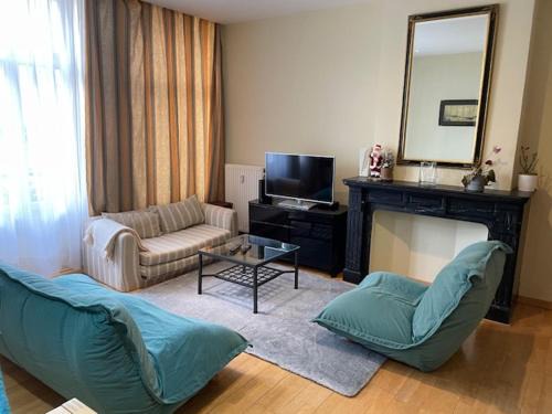Lower Town Apartamento | Bourse Grand Place