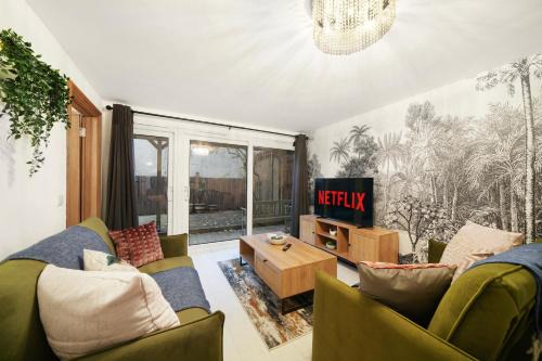 Haverstock Apartamento | Boutique 2 Bed Flat in Camden - Private Garden