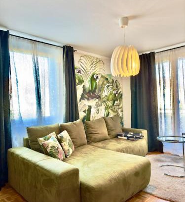 Lauterach Apartamento | Boutique Appartement mit Balkon