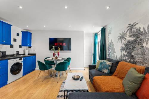Southville Apartamento | Boutique Bristol Abode - Games Room
