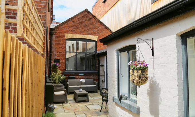 Chester Apartamento | Boutique Courtyard Apt @ The Chapel Chester - Centro de la ciudad