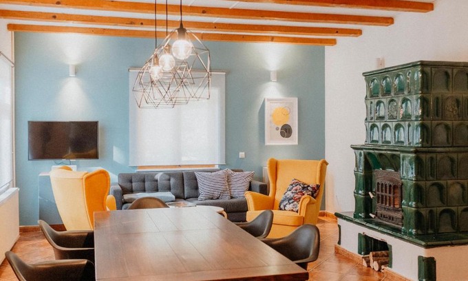 Porumbacu de Jos Casa | Boutique Guesthouse „Domizil“, Valea Porumbacului