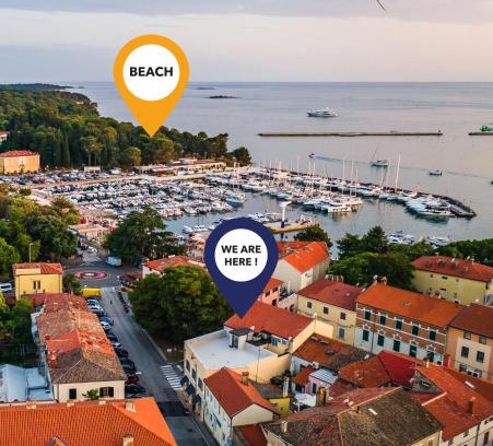 City Center Hotel | Boutique Hotel Golden Key - Poreč - Bed & Breakfast