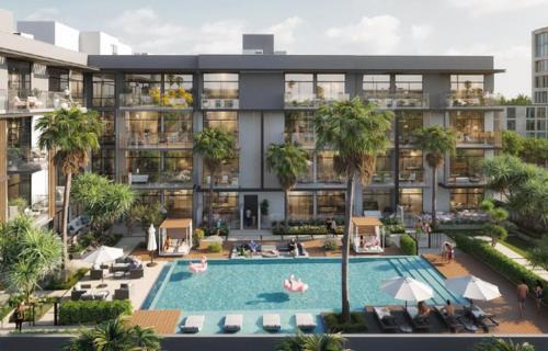 Jumeirah Village Circle Apartamento | Boutique Loft, Stylish, Cozy and Luxurious style apartment in wonderful building with 2 Pools & Gym