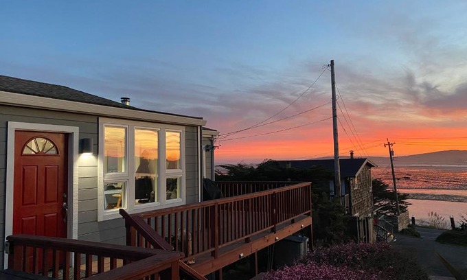 Old Town Casa | Boutique Ocean View Home with Private Hot Tub