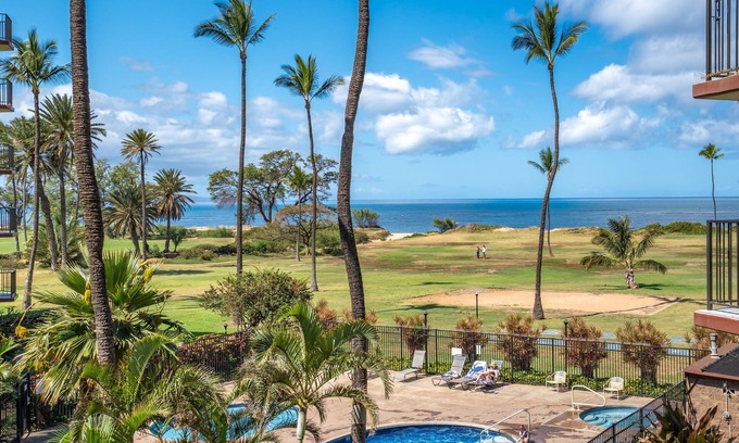 Kihei Condominio | Boutique Oceanfront Studio Vistas