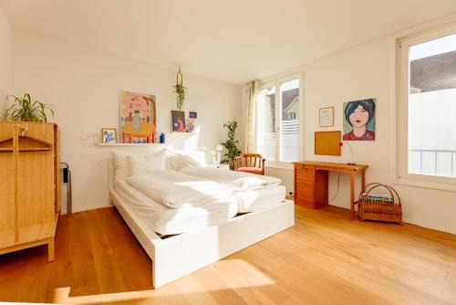 Sandrain Apartamento | Boutique Studio, Bundeshausblick I Nähe Altstadt